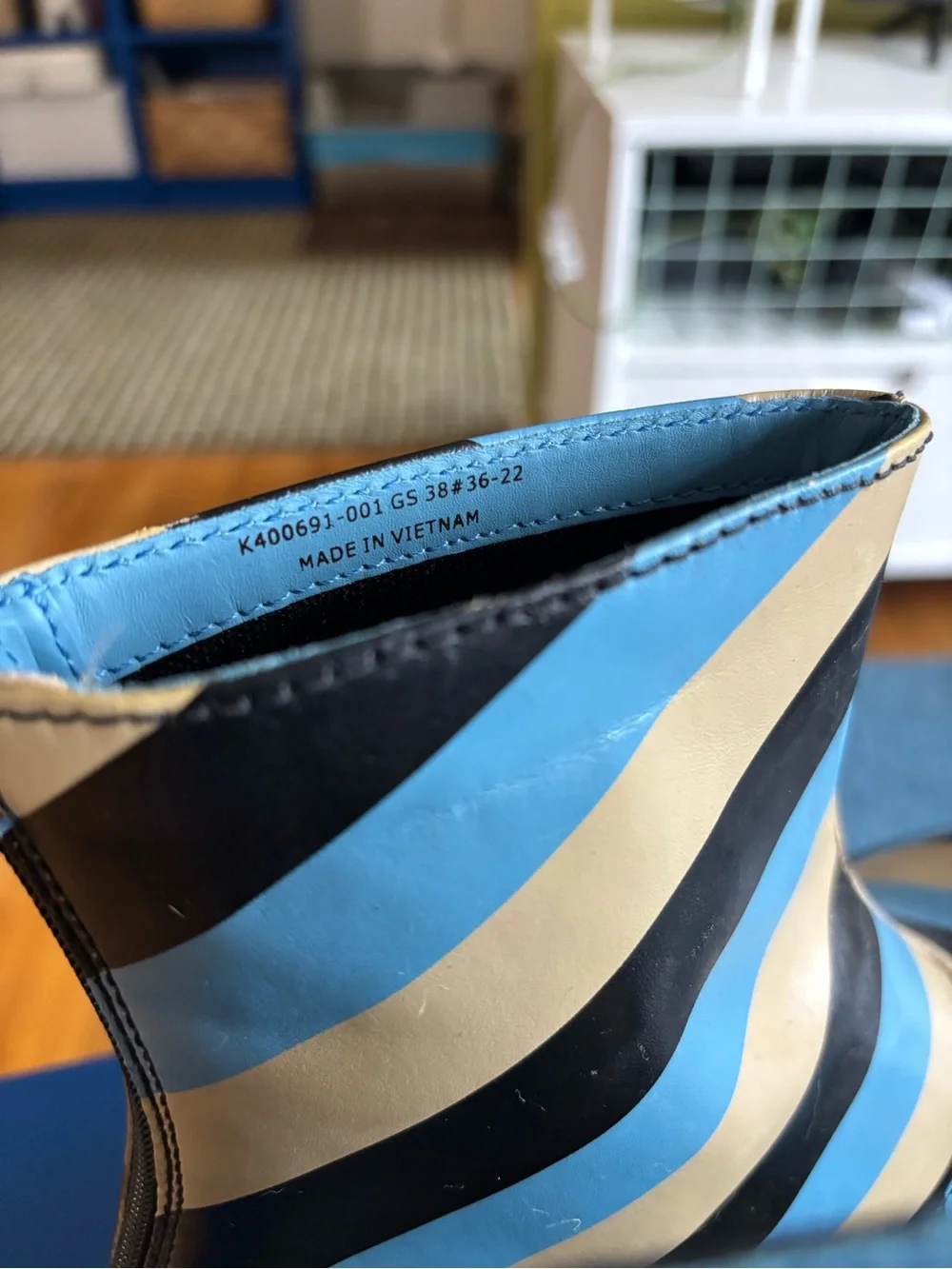 Camper MIL 1978 Boots